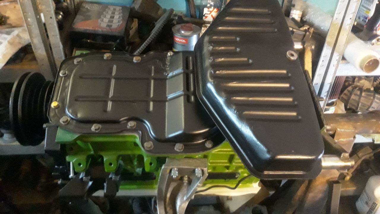 Двигатель ford sierra syerra 2.3d с коробком все новое.