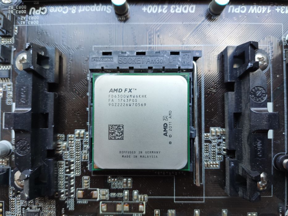 Процессор AMD FX 6300 AM3+ сокет