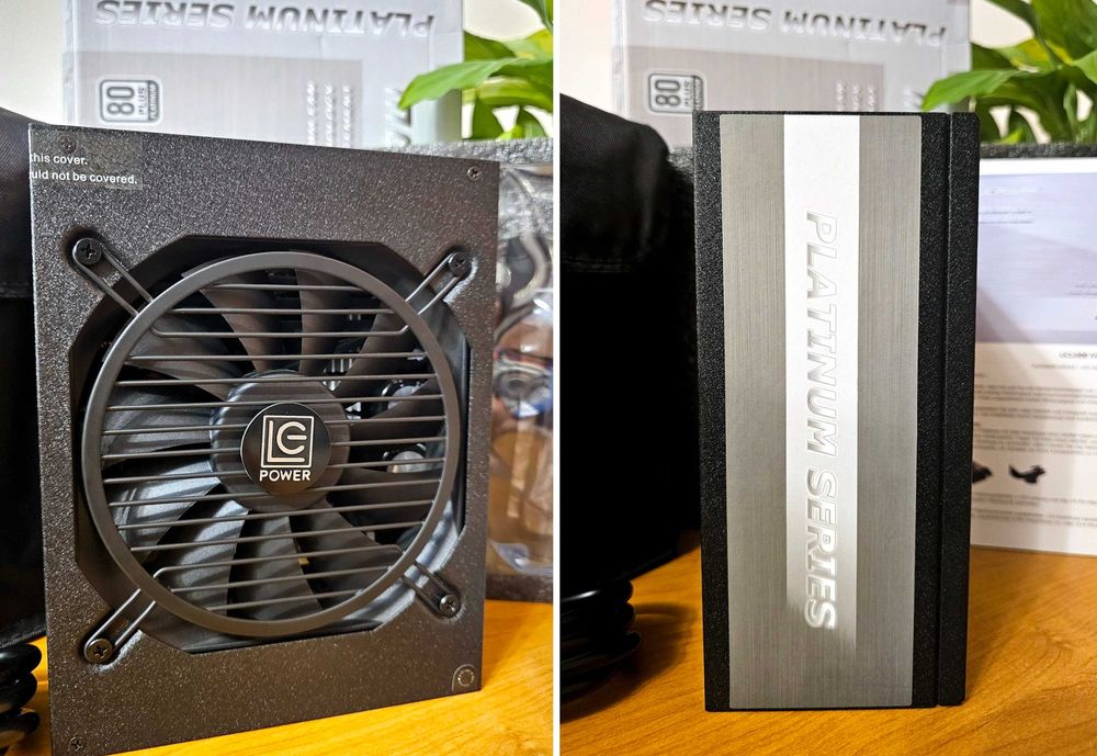 Блок живлення‼️TOP LC-Power 1200W PLUS PLATINUM 92% Corsair \ Seasonic