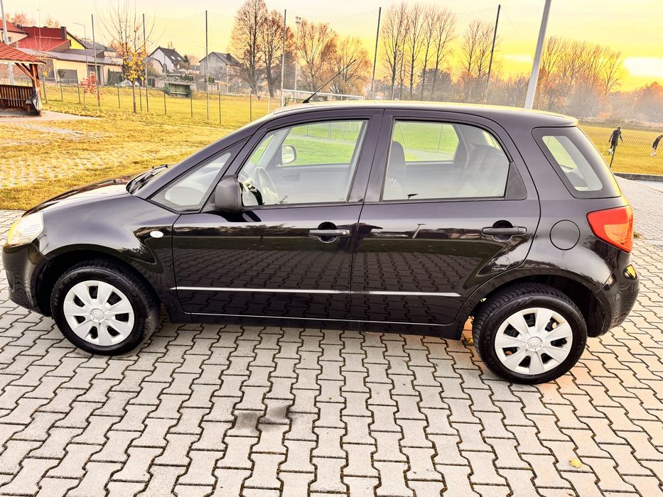 Suzuki sx4 1.6 16v /Maly przebieg/Super Stan /