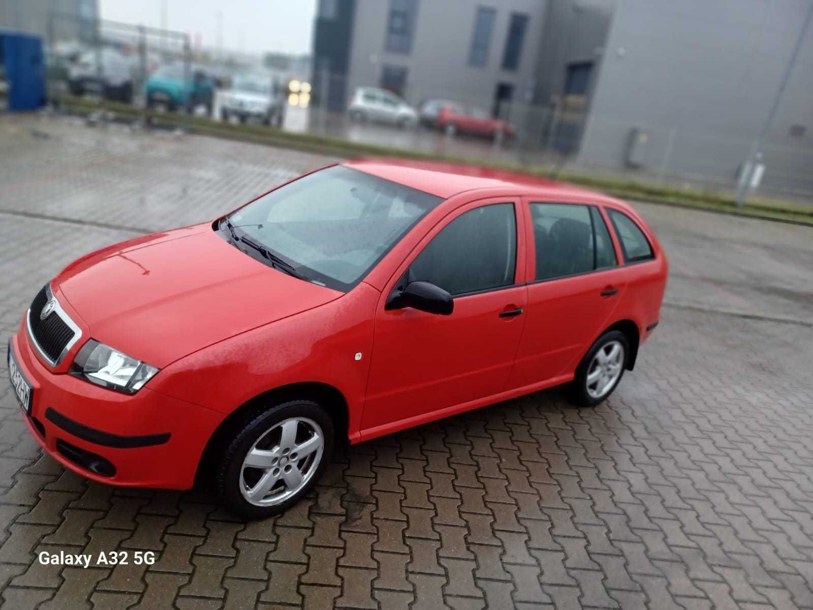 Skoda Fabia 1.4 diesel