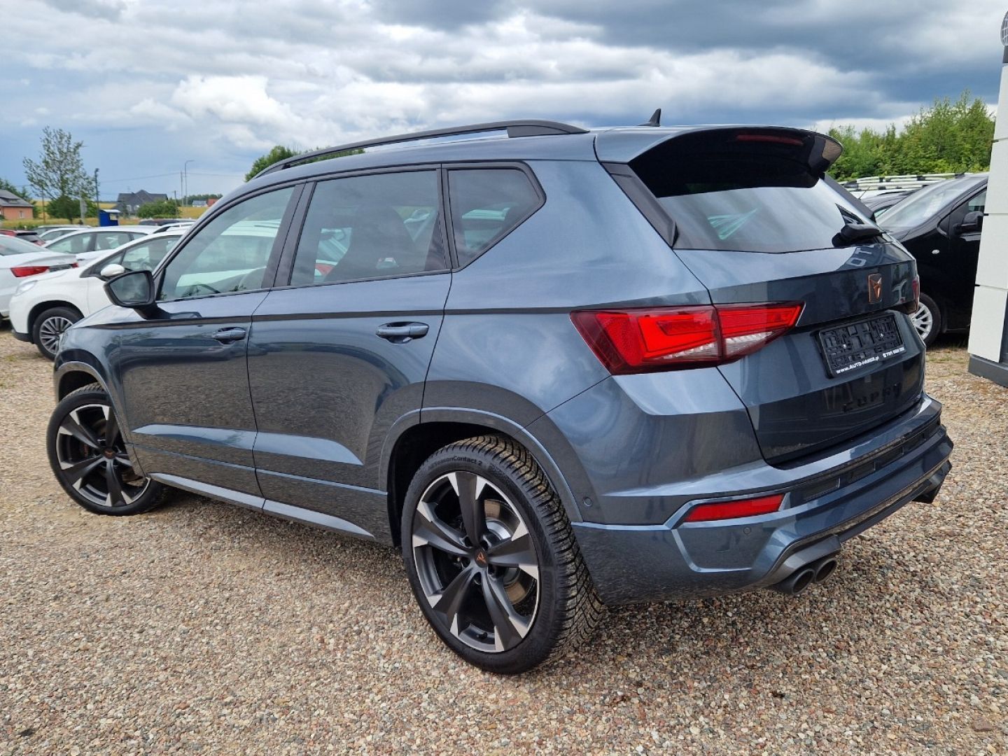 Cupra Ateca 2.0TSI 300KM 4drive LED Navi Kamery360 Virtual 79tys.km SERWIS ! ! !