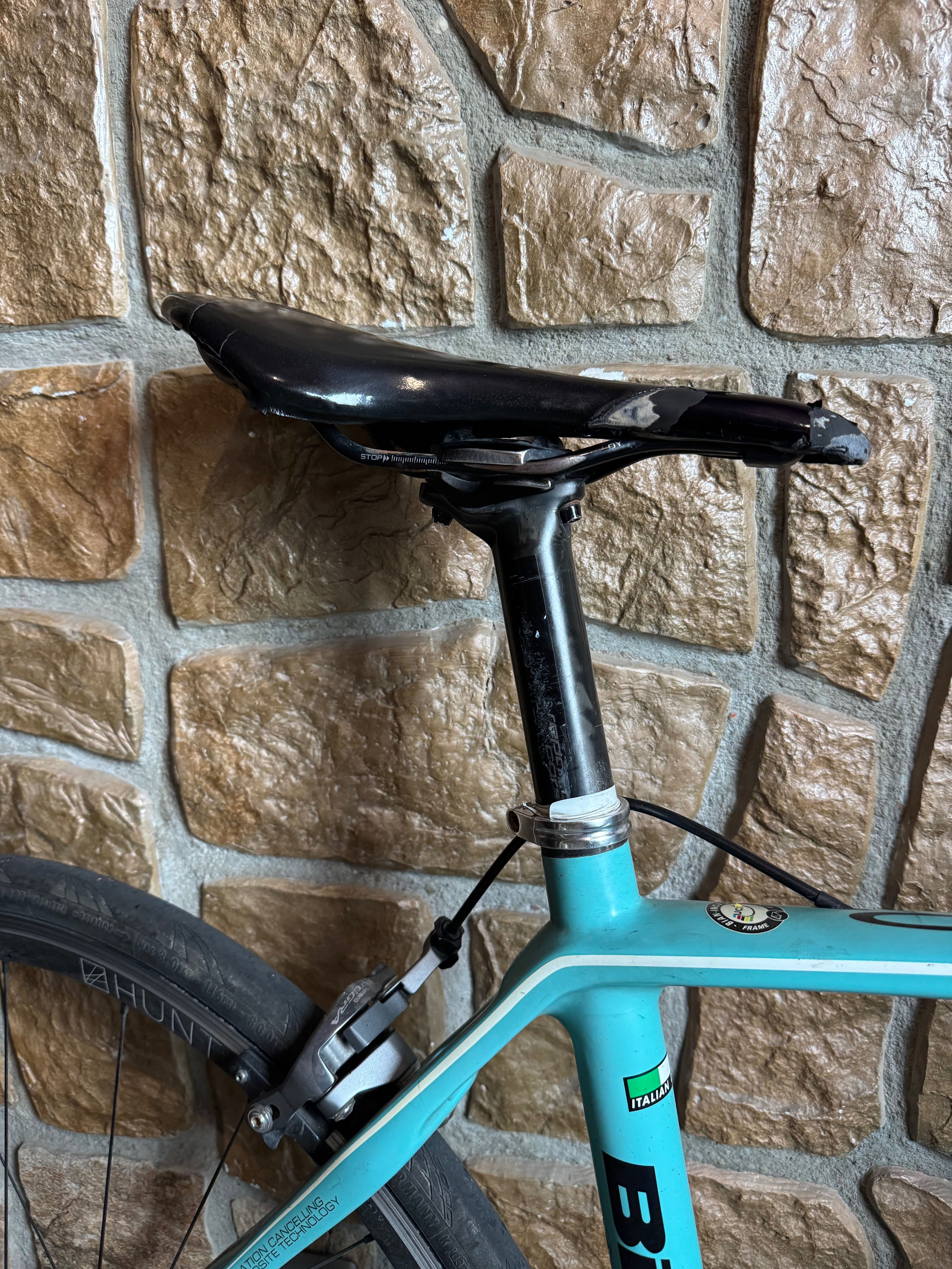 Rower szosowy; kolarka Bianchi Infinito CV Ultegra Di2 – R. 55