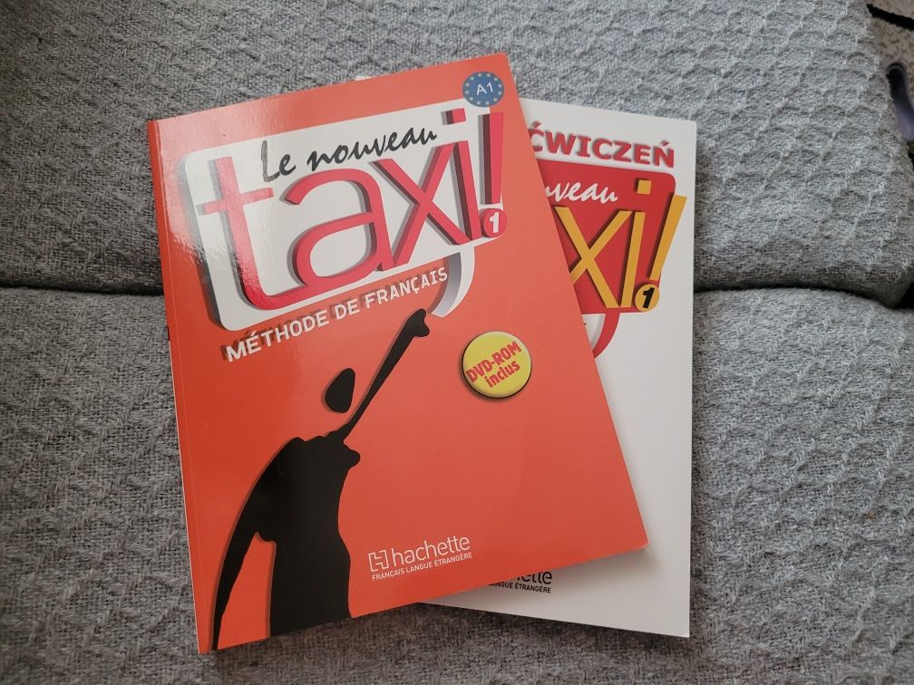 Le Nouveau Taxi! 1 Podręcznik i Ćwiczenia Hachette - G. Capelle, R. Me