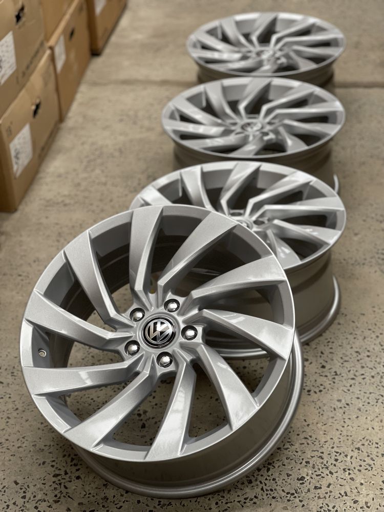 Диски Нові R18/5/112 VW Golf Jetta Passat Tiguan Skoda A7 A8 ..