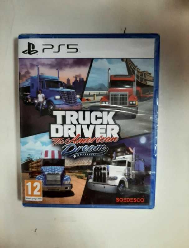 Truck Driver The American Dream PL PS5