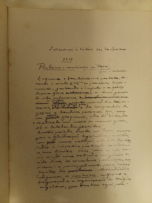 Introdução à História das Bandeiras vol I e II