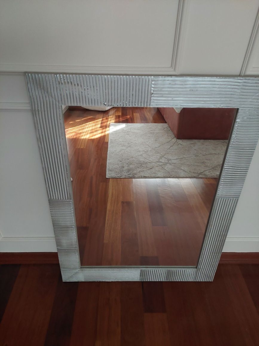 Lustro srebrne 65x85cm