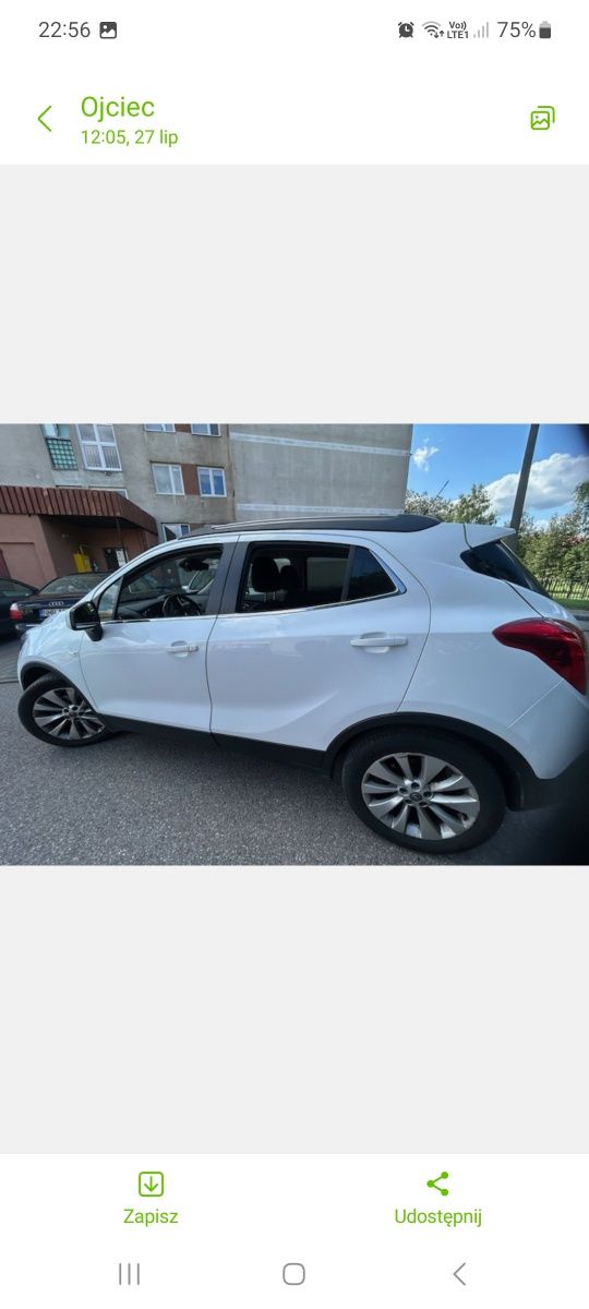 Sprzedam Opla Mokka