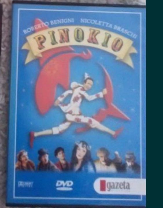Pinokio film dvd dla dzieci