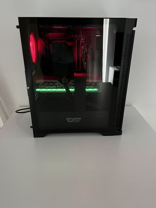 Komputer Ryzen 5600 Rx 9060xt 32Gb ddr4 1tb ssd B550