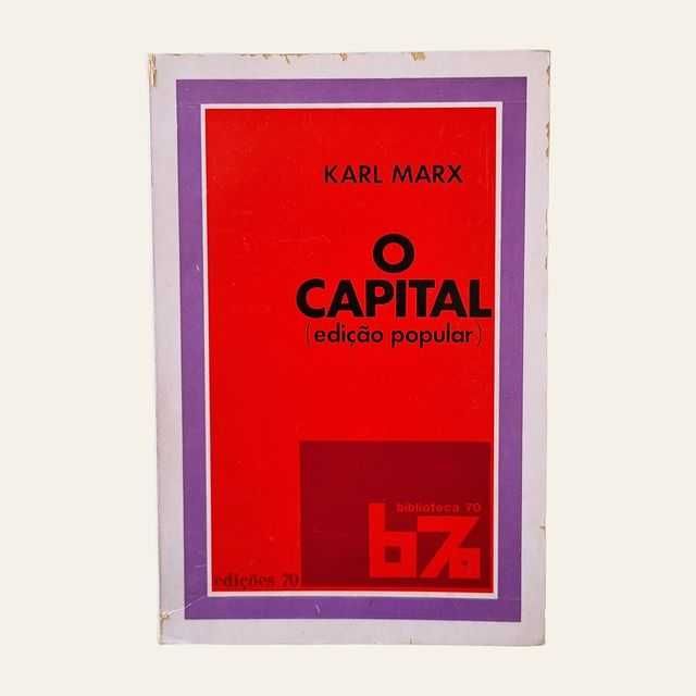 Karl Marx - O Capital (edição popular)