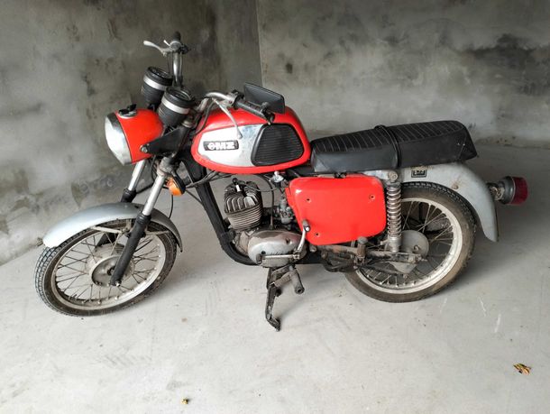 Sprzedam MZ 150 TS