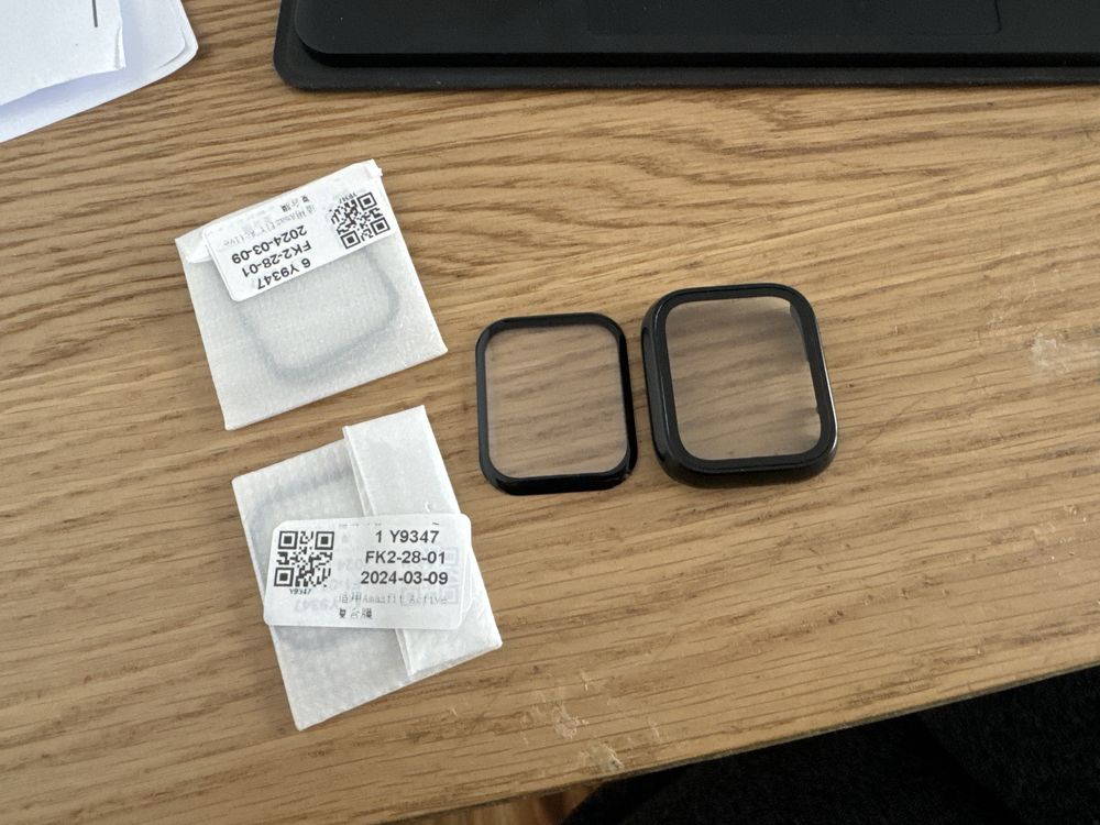 Case Amazfit Active + szklo ochorne 3 sztuki