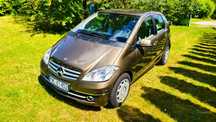 Mercedes A klasa, 2011, diesel, garażowany, mały przebieg.
