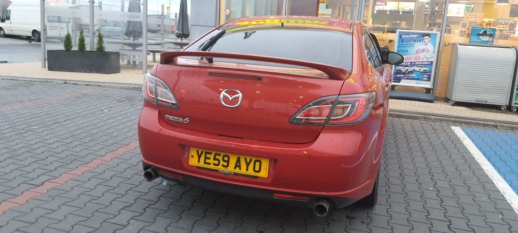 Розборка Mazda 6 GH 2008-2013 2.2