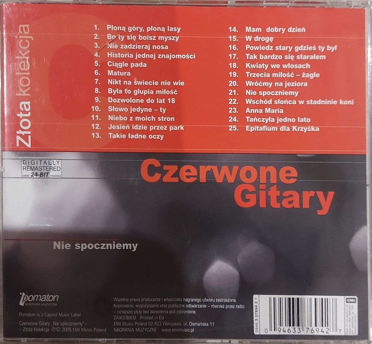 Czerwone Gitary  złota kolekcja Nie spoczniemy