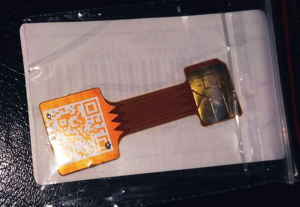 Адаптер на (для двох) 2 сім sim и micro SD шлейф nano micro перехідник