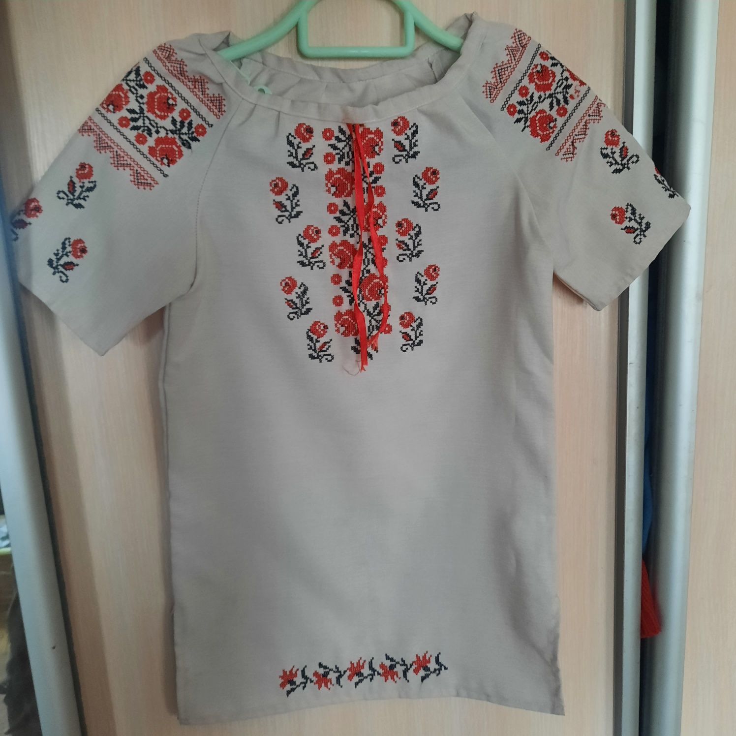 Плаття вишиванка