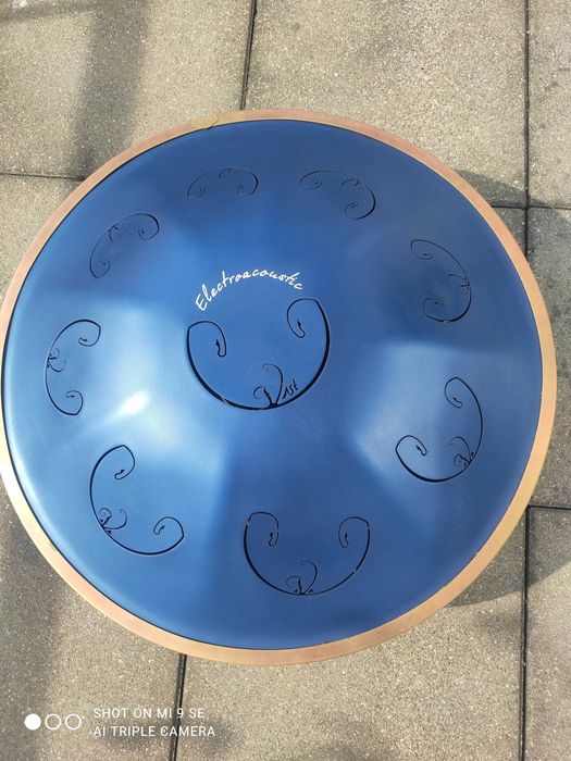 Rav Vast Electroacutic D Major,handpan ,hang drum