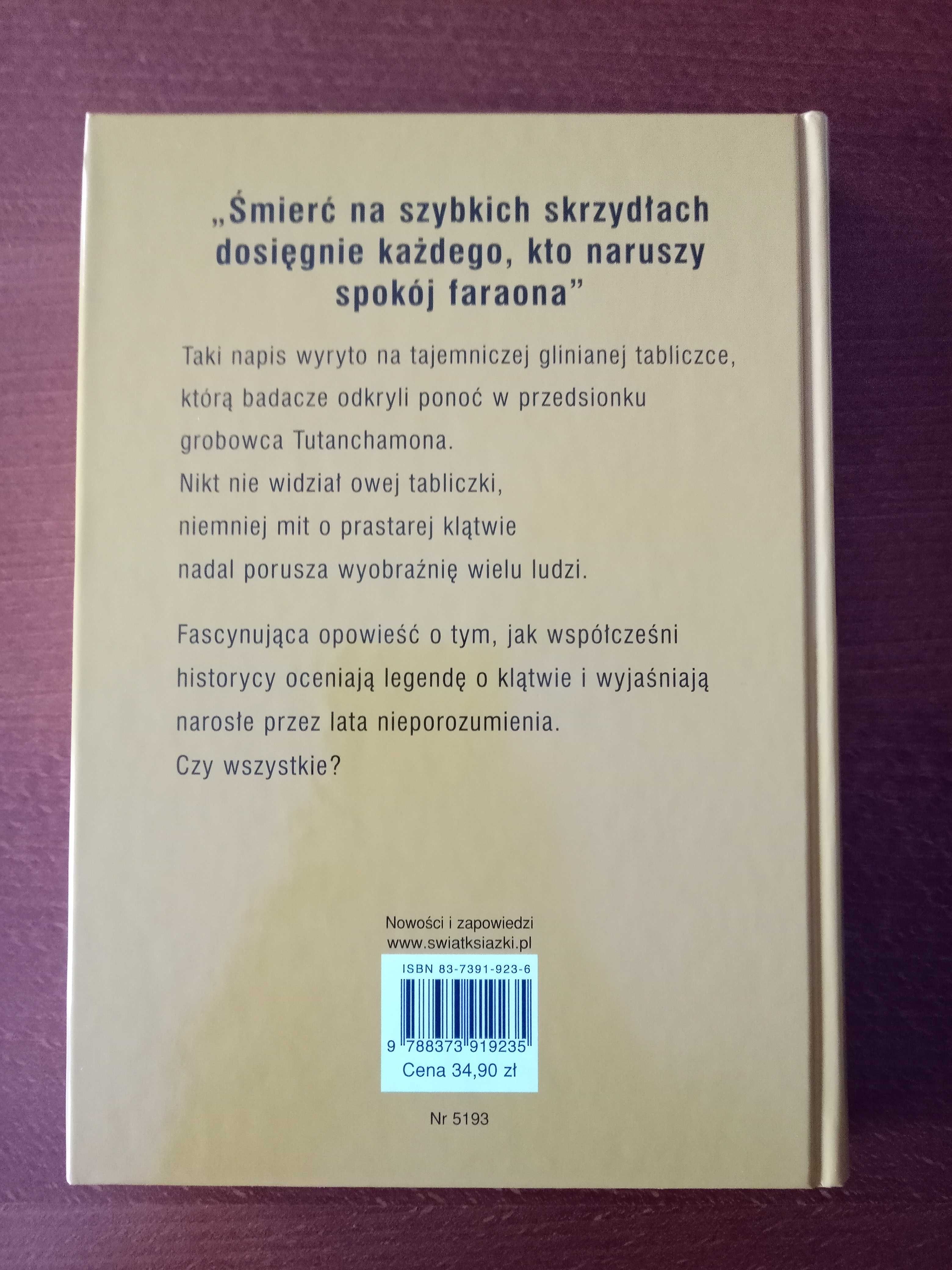 Klątwa faraona - Philipp Vandenberg