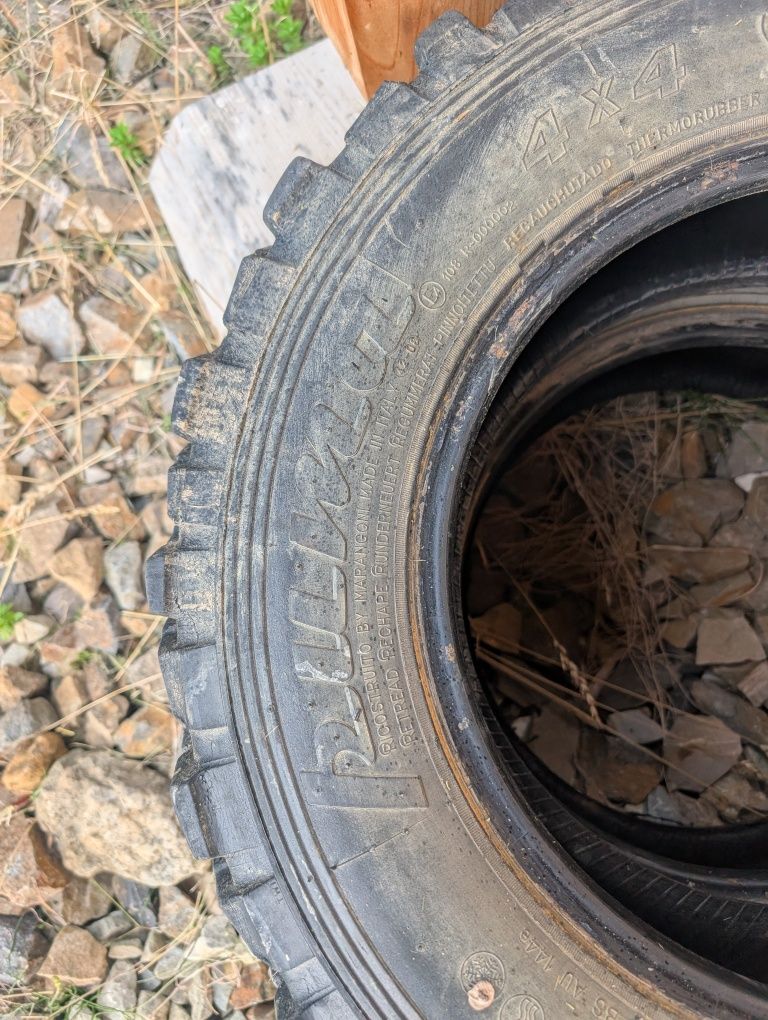 Za darmo! 2 opony marix puma 205/70 r15 4x4 Sahara ranger grip g001