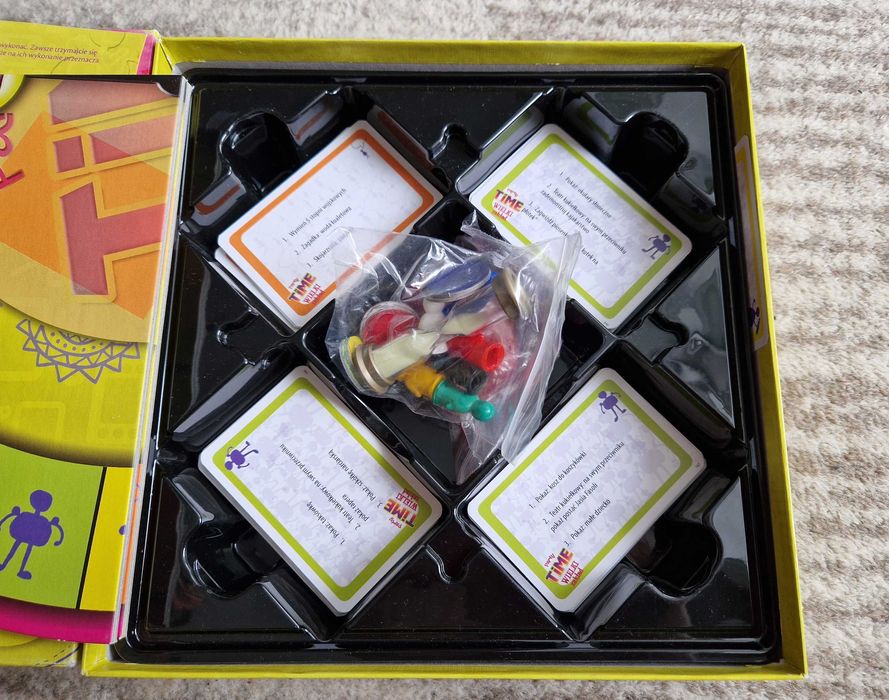 Gra planszowa Party time Wielki zakład