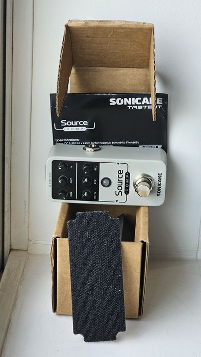 Sonicake Source Comp | Compressor 1176-style | 100% analógico | 9–18V