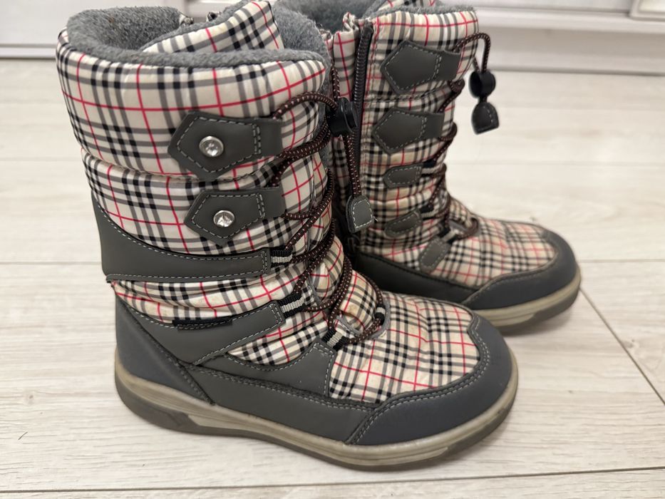 Зимові чоботи дитячі 32 розмір BG termo