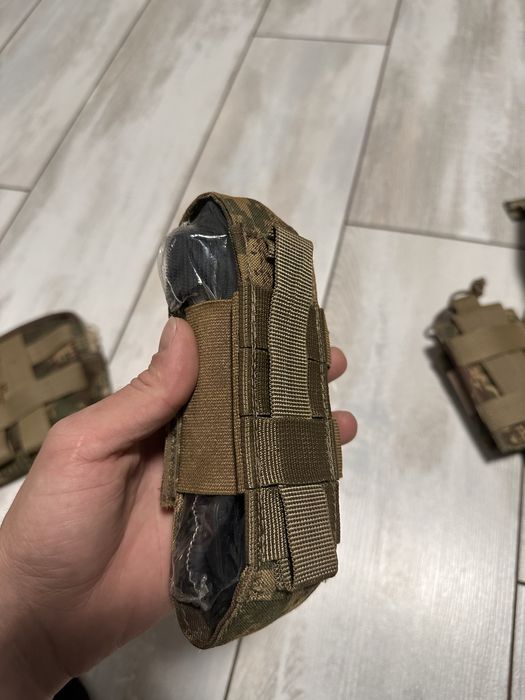 Підсумки під магазини , гранати та під турнікет