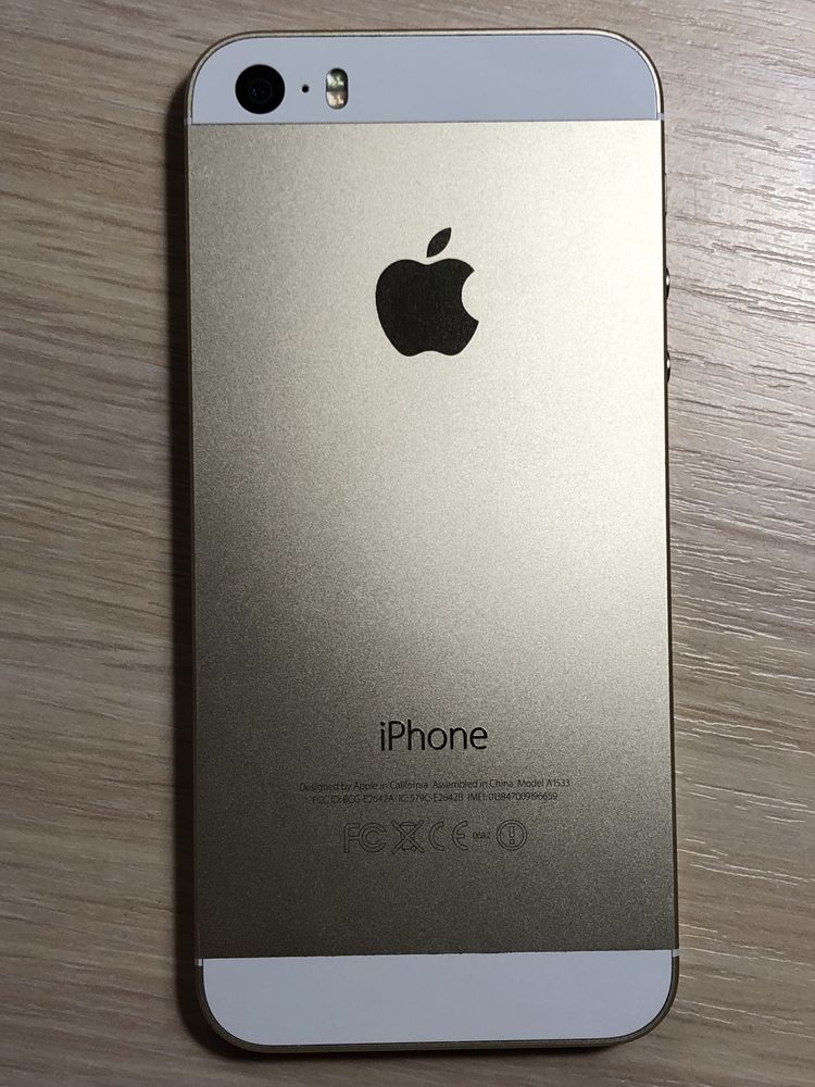 Стан! Iphone 5s 16Gb neverlock , акб 100%