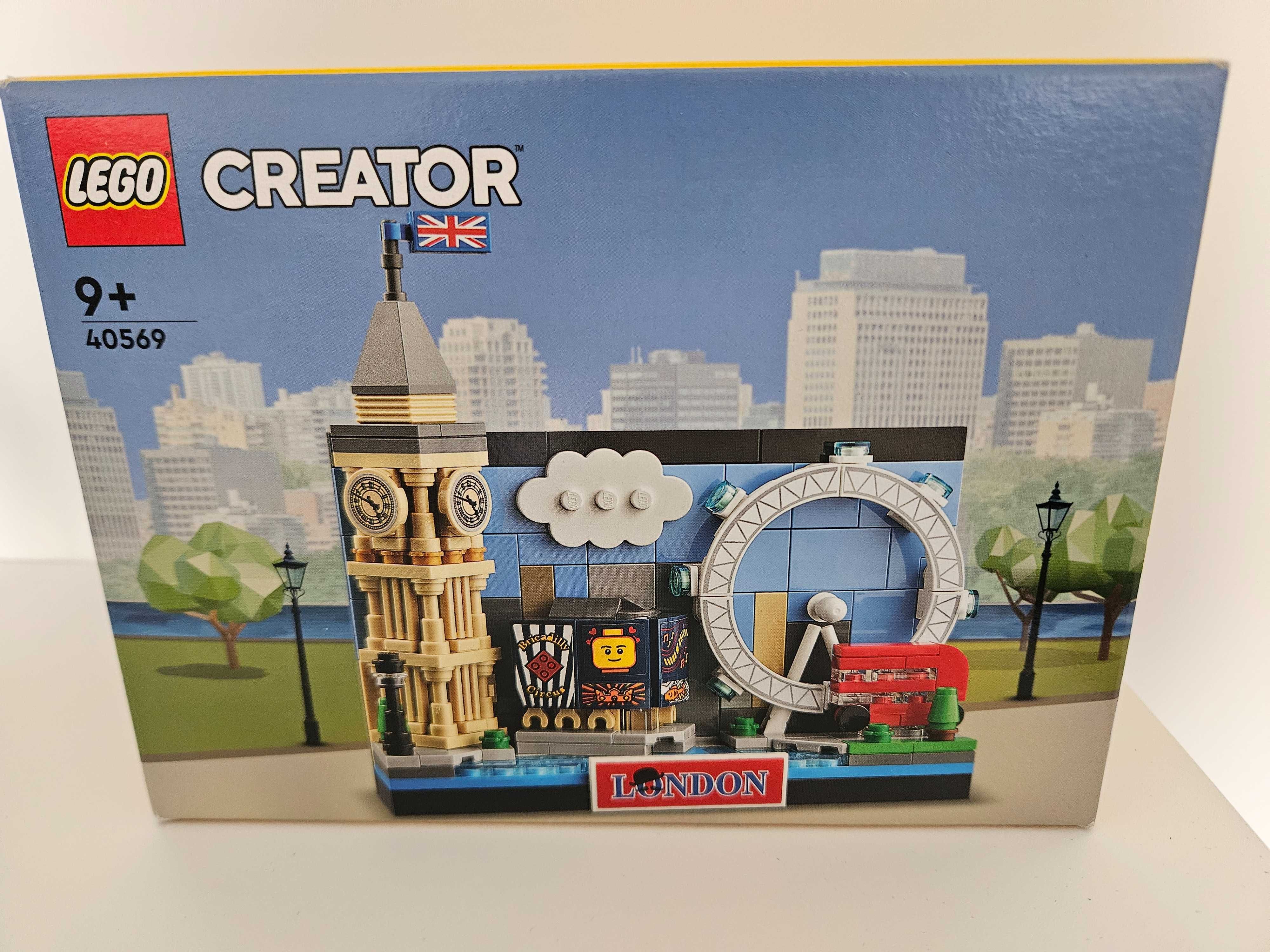 Lego Creator 40569 Pocztówka z Londynu