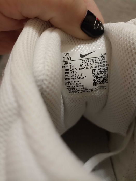 Кросівки Nike Court Borough Mid 2, хайтопи, ботинки, оригінальні
