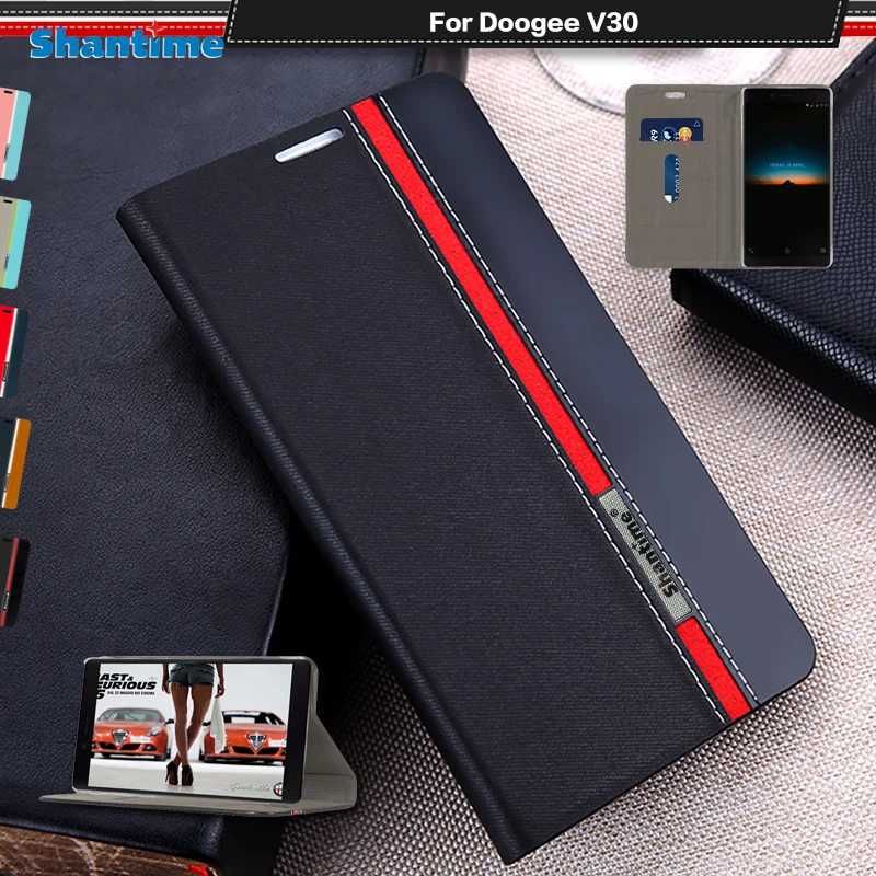 DooGee V30 Smartfon PANCERNY 120Hz 66W 2TB DUAL 5G czarny + Etui