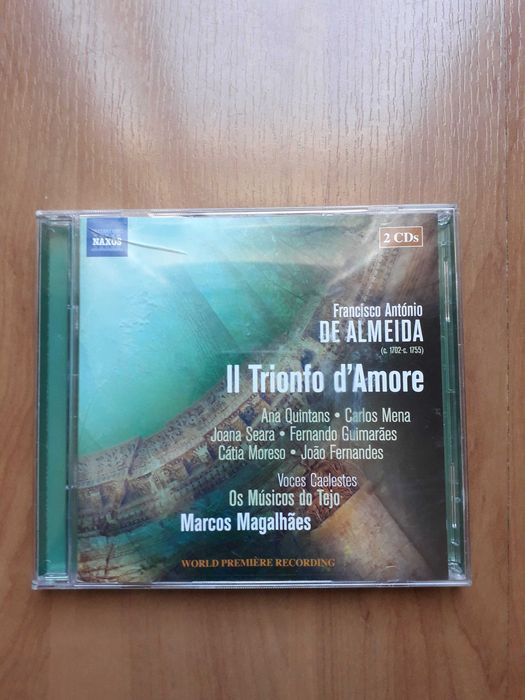 Francisco António De Almeida - Il Trionfo d’Amore (2CD)