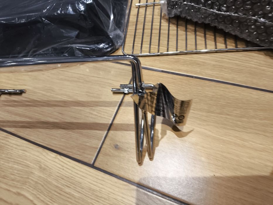 Grill węglowy przenośny na piknik kamping pod namiot