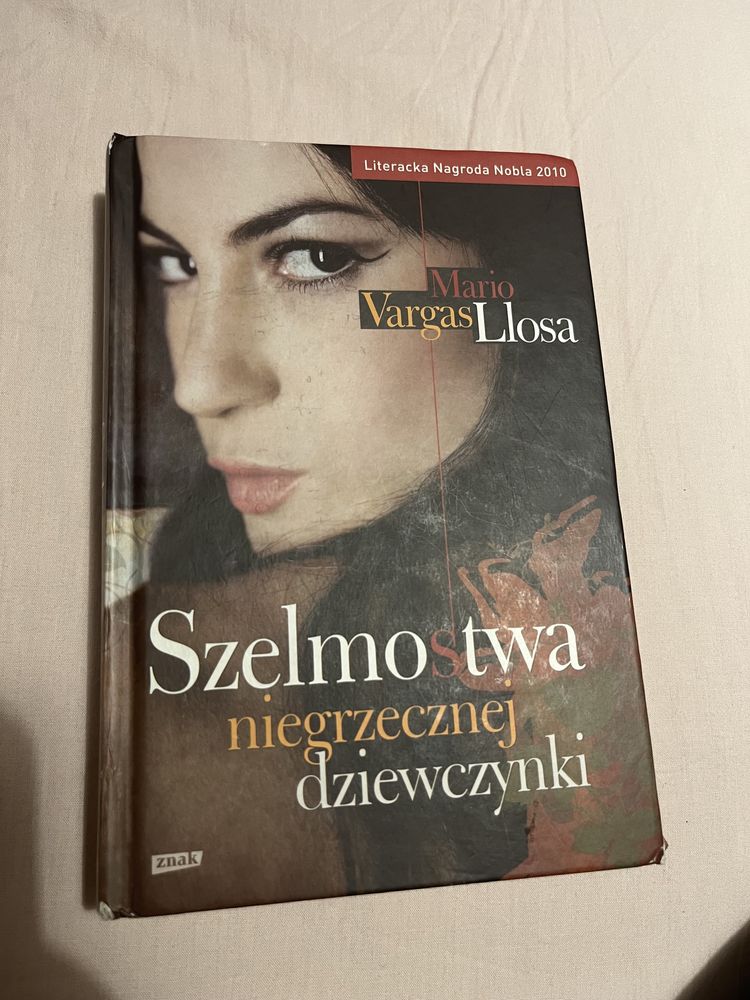 Mario Vargas Llosa - szelmostwa niegrzecznej dziewczynki