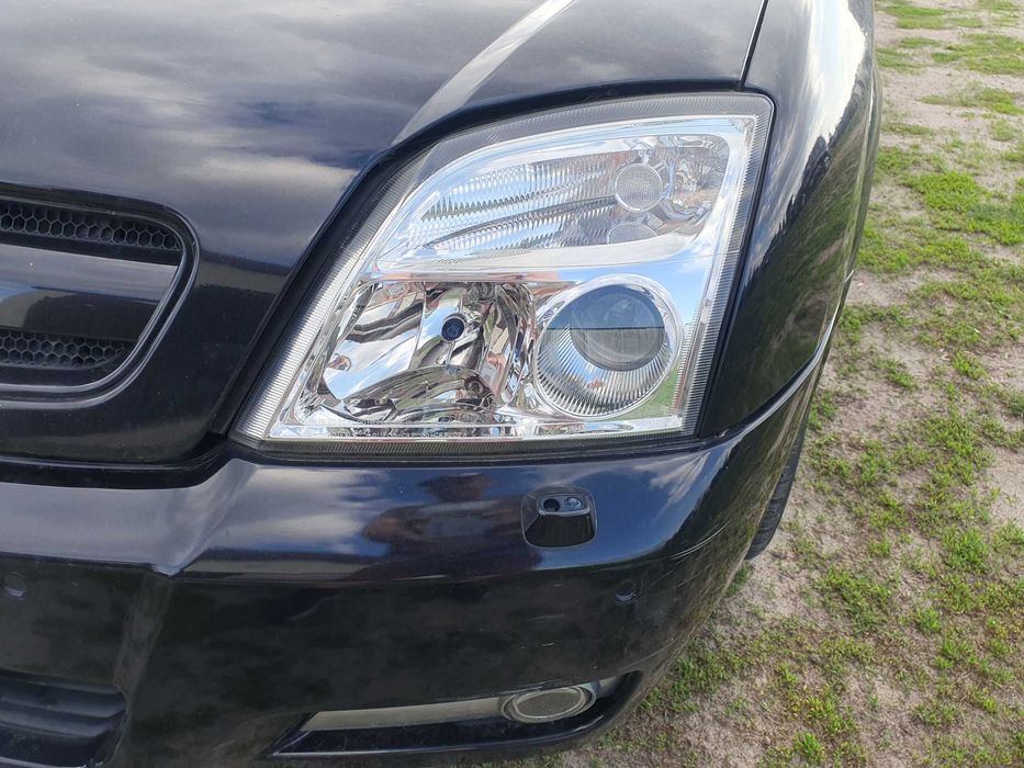 Lampa lampy przód Opel Signum Vectra c Xenon Europejskie jak nowe