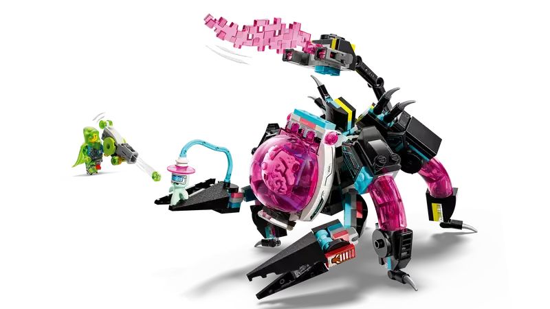 LEGO DREAMZzz™ Mateo kontra mech Cybermózgowca 71495