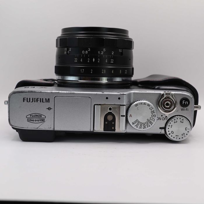 Fujifilm XE2 + Lente 35mm F1.7 Neewer