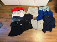 Zestaw ubrań Nike Ralph Lauren Adidas i spodni Calvin Klein Hugo Boss