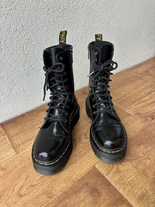 Жіночі черевики Dr. Martens Jadon Hi, 38 EU