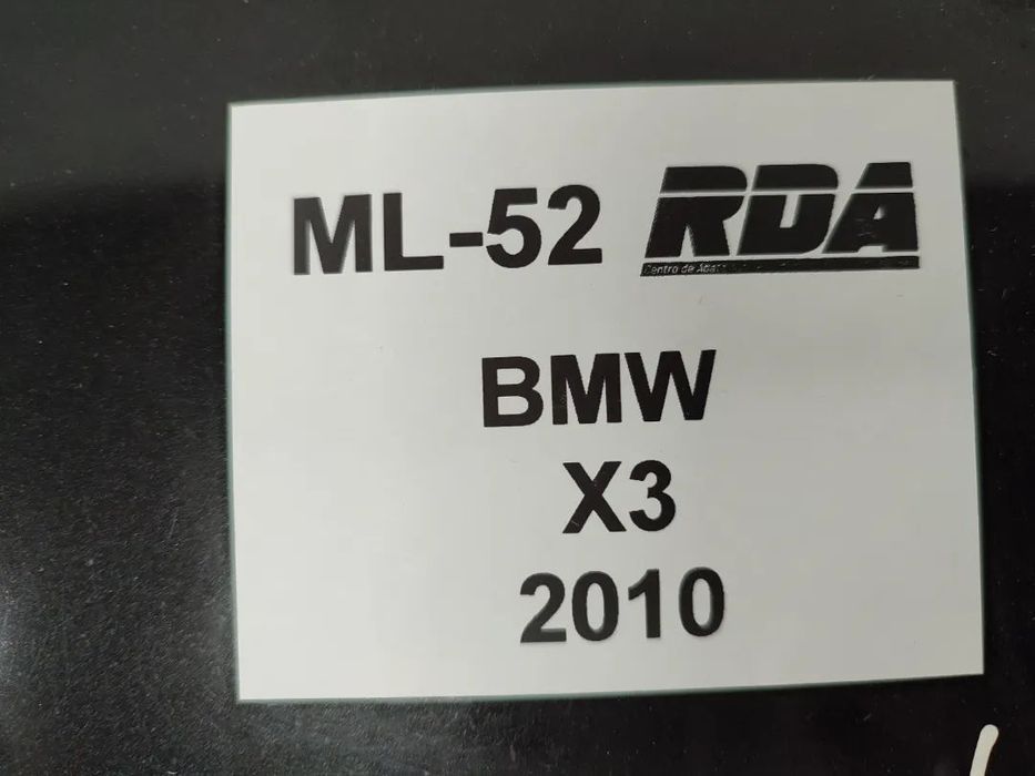 ML52 Mala Bmw X3 De 2010