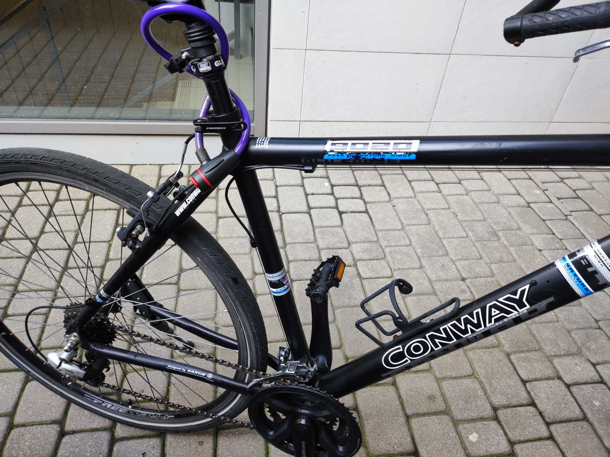 Rower Cross Conway 9020 Shmiano amortyzatory OKAZJA (MADE IN GERMANY)