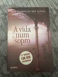 A vida numa sopro , Jose Rodrigues dos Santos