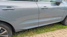volvo xc60 II drzwi prawy przód przednie tył tylne 728