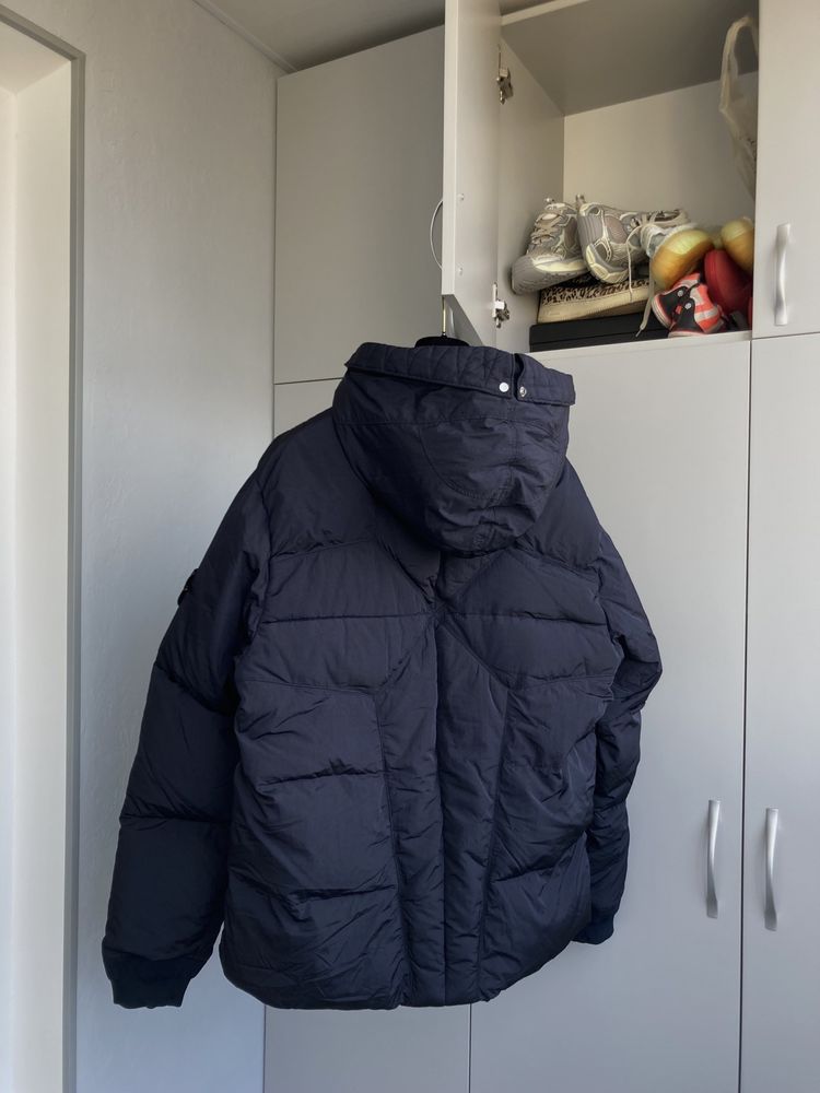 Stone island neilon down jacket