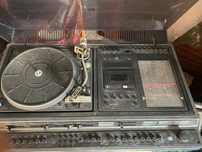 Magnetofon gramofon radio wzmacniacz Saba