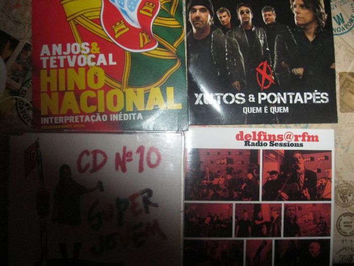 Vendo CDs originais e vendo qualquer filme ou CD