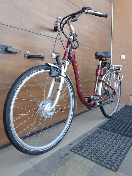 ЕлектроВелосипед з перевіреною батареею  на системі pass.24Вт 9Ам.VICT